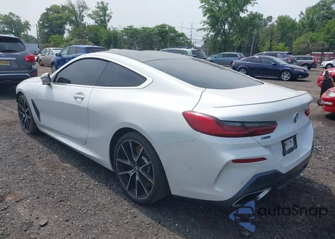 2019 BMW M850I xDrive z USA, uszkodzony, nr VIN WBABC4C57KBU96966